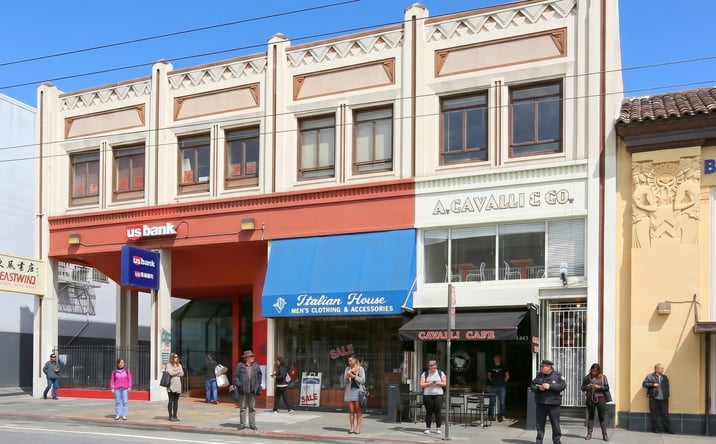 Pictures of Office property located at 1435 Stockton Street, San Francisco, CA 94133 for lease - image #1