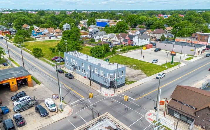 Pictures of Retail property located at 2305 Junction Street, Detroit, MI 48209 for lease - image #1