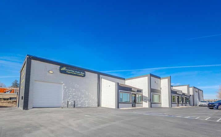 Pictures of Retail, Industrial property located at 4030 Sinton Rd, Colorado Springs, CO 80907 for lease - image #1