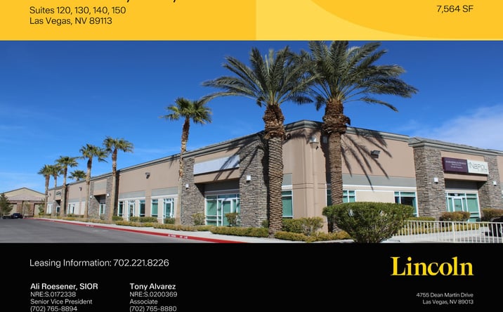 Pictures of Retail property located at 6670 S Tenaya Way, Las Vegas, NV 89113 for lease - image #1