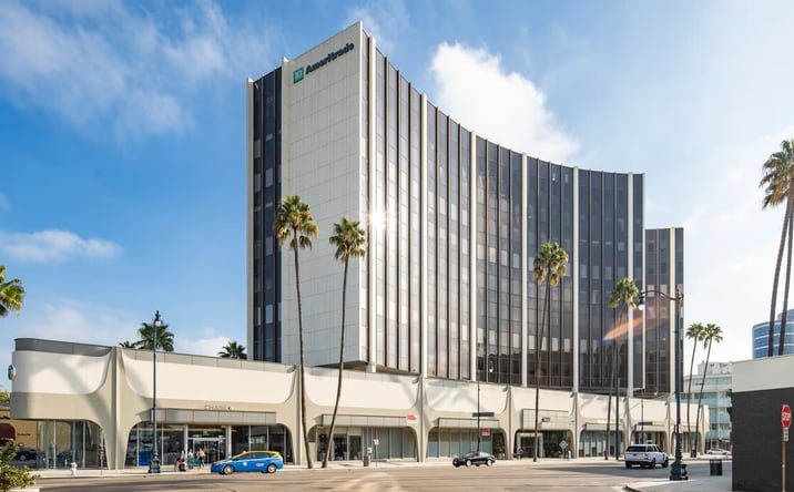 Pictures of Office property located at 9777 Wilshire Boulevard, Beverly Hills, CA 90212 for lease - image #1