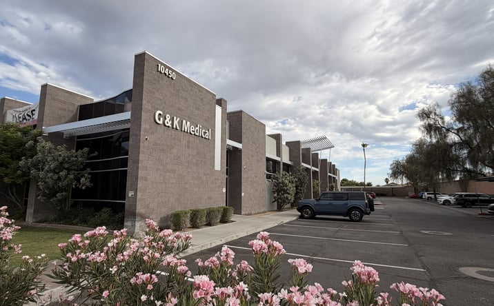 Pictures of Office property located at 10450 West McDowell Road, Avondale, AZ 85392 for lease - image #1