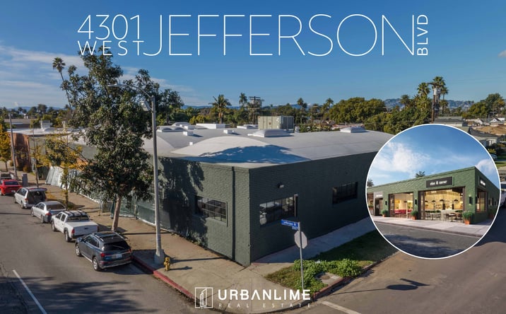 Pictures of Retail, Restaurant property located at 4301 West Jefferson Boulevard, Los Angeles, CA 90016 for lease - image #1