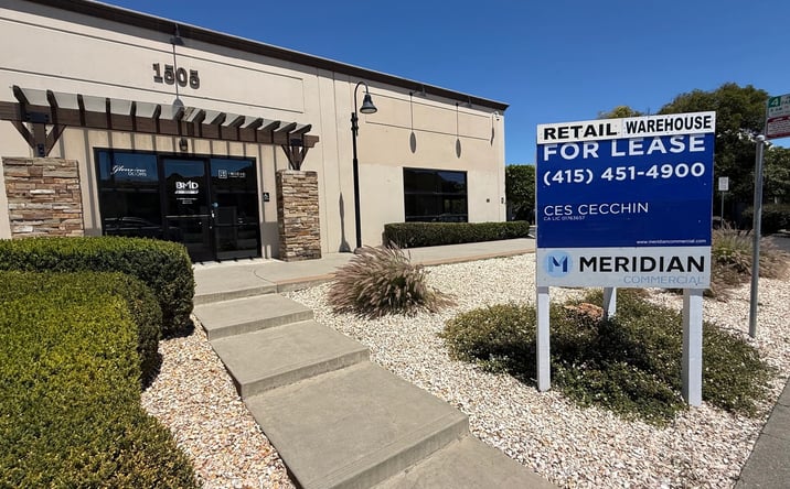Pictures of Retail, Industrial property located at 1505 E Francisco Boulevard, San Rafael, CA 94901 for lease - image #1