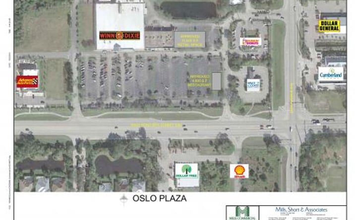 Pictures of Land property located at 2950 9th Street SW, Vero Beach, FL 32968 for lease - image #1