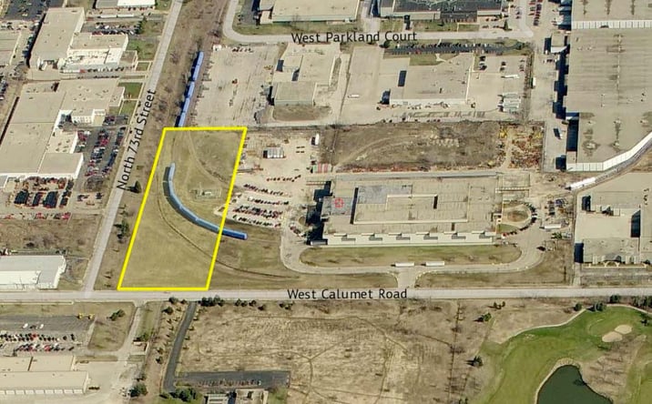Pictures of Industrial property located at 7000 W Calumet Rd, Milwaukee, WI 53223 for lease - image #1