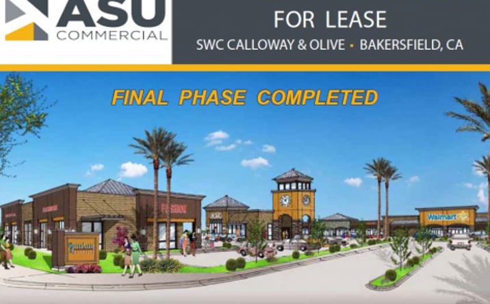 Pictures of Retail property located at 5523 Calloway Dr, Bakersfield, CA 93312 for lease - image #1