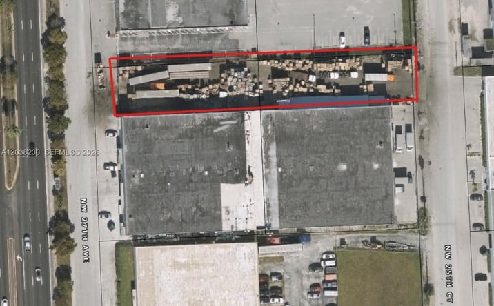 Pictures of Industrial property located at 14935 NW 27th Ave, Opa-Locka, FL 33054 for lease - image #1