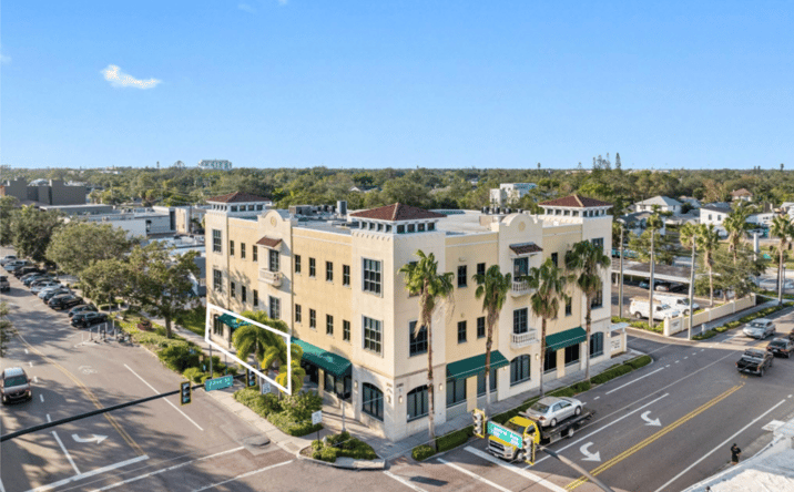 Pictures of Retail, Office property located at 2201 CENTRAL AVE, ST. PETERSBURG, FL 33713 for lease - image #1