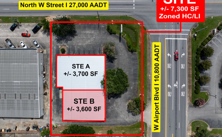 Pictures of Retail, Office property located at 275 W Airport Blvd, Pensacola, FL 32505 for lease - image #1