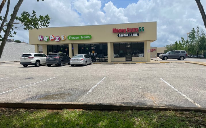 Pictures of Retail, Office property located at 6169 Airport Boulevard, Mobile, AL 36608 for lease - image #1