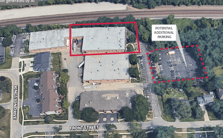 Pictures of Industrial property located at 4810 Venture St, Lisle, IL 60532 for lease - image #1