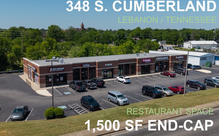 Pictures of Retail, Restaurant property located at 348 S. Cumberland, Lebanon, TN 37087-4028 for lease - image #1
