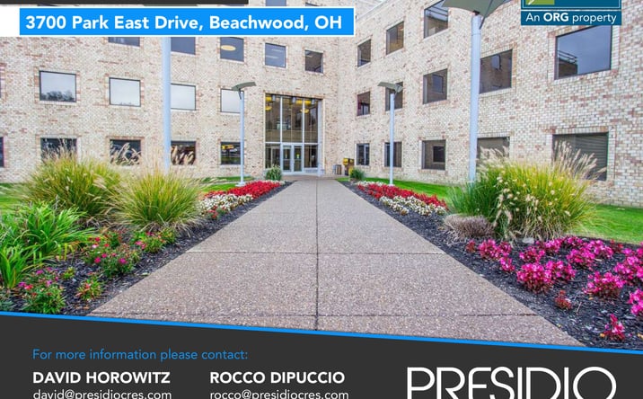 Pictures of Office property located at 3700 Park East Drive, Beachwood, OH 44122 for lease - image #1