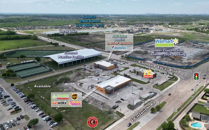 Pictures of Retail, Office property located at 3201 E Cartwright Rd, Mesquite, TX 75181 for lease - image #1