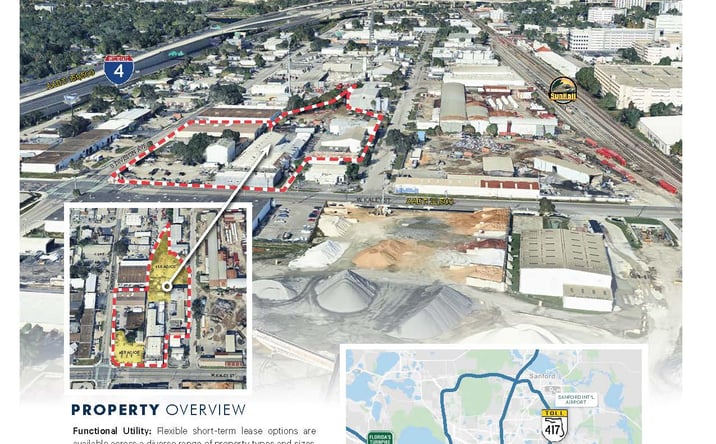 Pictures of Industrial, Office property located at 415 W Kaley St, Orlando, FL 32806 for lease - image #1