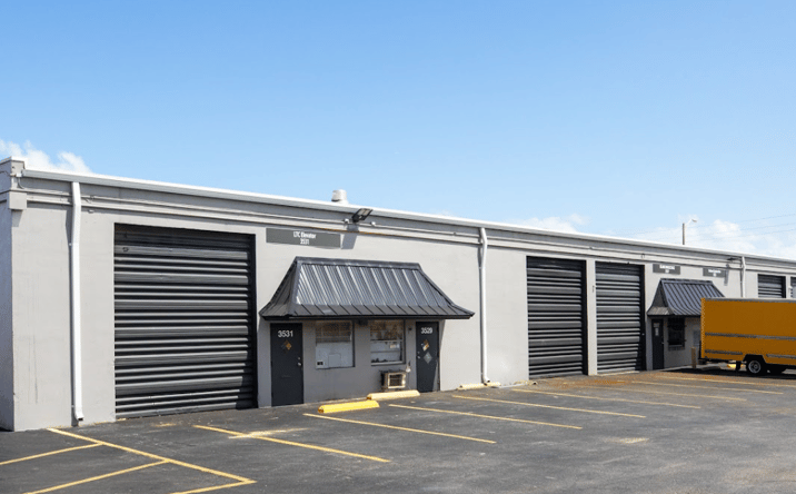 Pictures of Industrial property located at 3501 Northwest 19th Street, Lauderdale Lakes, FL 33311 for lease - image #1