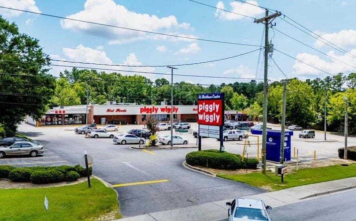 Pictures of Retail property located at 611-621 Harry C Raysor Dr, Saint Matthews, SC 29135 for lease - image #1