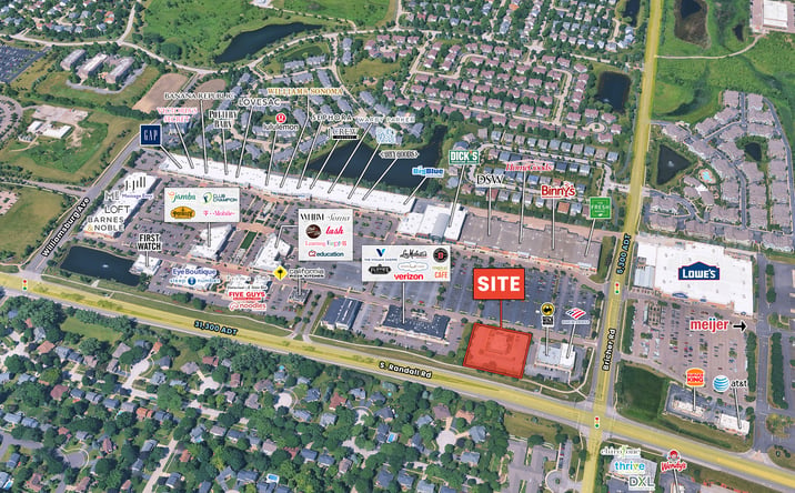 Pictures of Retail property located at 902 Commons Drive, Geneva, IL 60134 for lease - image #1