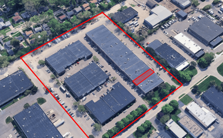 Pictures of Industrial property located at 1224 Rankin St, Troy, MI 48083 for lease - image #1