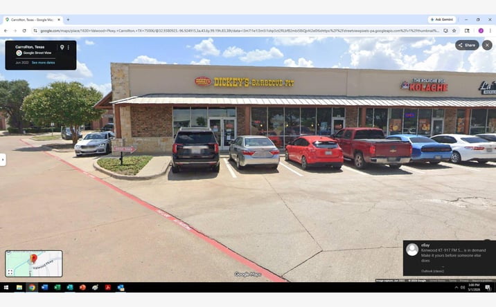 Pictures of Retail property located at 1630 Valwood Parkway, Carrollton, TX 75006 for lease - image #1