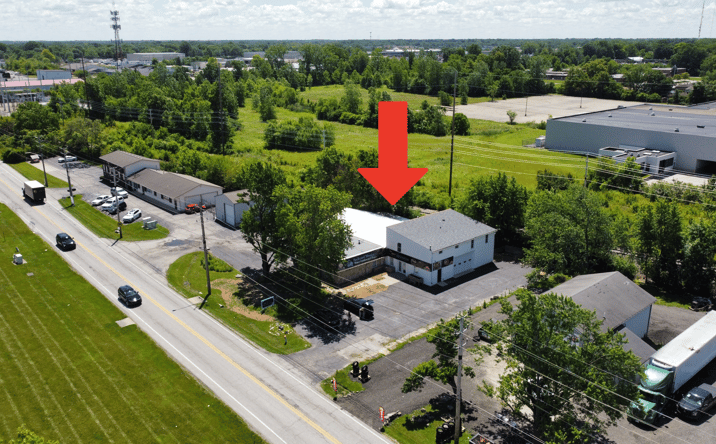 Pictures of Retail, Industrial property located at 8135 E 30th Street, Indianapolis, IN 46219 for lease - image #1