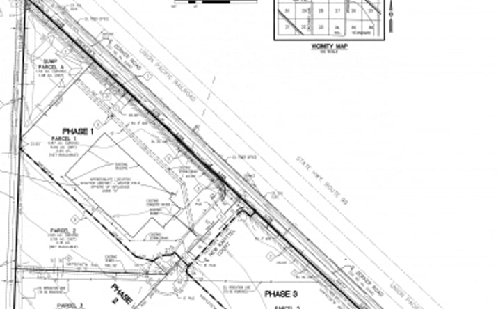 Pictures of Retail, Land property located at Zerker Road & Highway 99, Bakersfield, CA 93314 for lease - image #1