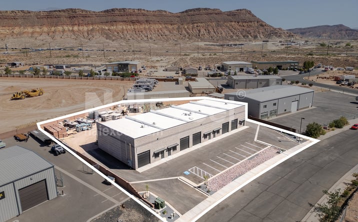 Pictures of Industrial, Office property located at 351 Commerce Street, Hurricane, UT 84737 for lease - image #1