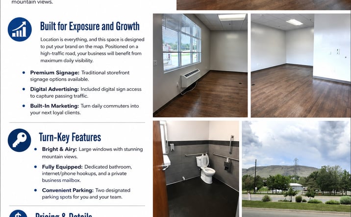 Pictures of Retail, Office property located at 5770 McIntyre Street, Golden, CO 80403 for lease - image #1