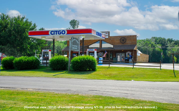 Pictures of Retail property located at 205 South Main Street, Perry, NY 14530 for lease - image #1
