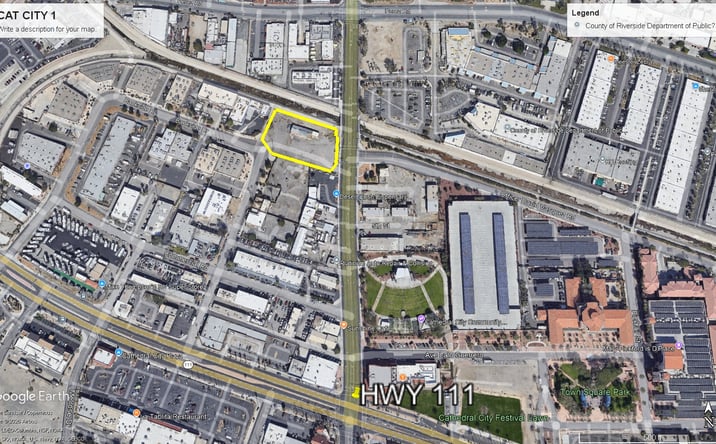 Pictures of Industrial, Land property located at 36601 Cathedral Canyon Dr, Cathedral City, CA 92234 for lease - image #1