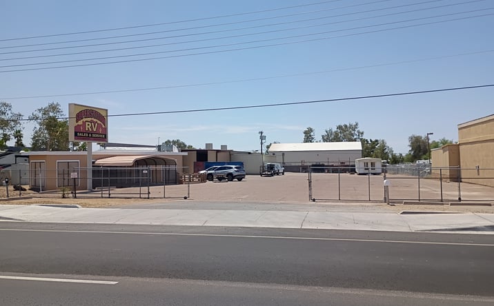 Pictures of Retail property located at 10131 E Apache Trl, Apache Junction, AZ 85120 for lease - image #1