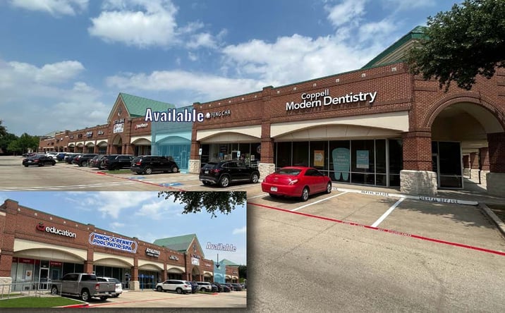 Pictures of Retail property located at 230 N. Denton Tap Rd., Coppell, TX 75019 for lease - image #1