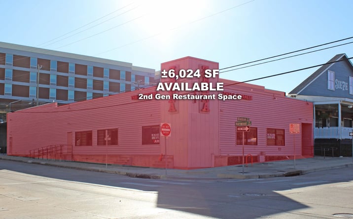 Pictures of Retail, Restaurant property located at 3100 Bledsoe Street, Fort Worth, TX 76107 for lease - image #1