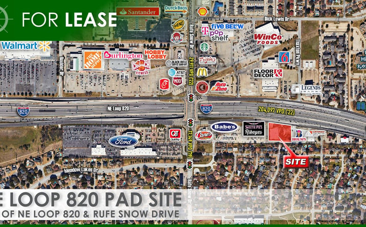 Pictures of Retail property located at 2307 S Interstate 35, Denton, TX 76205 for lease - image #1