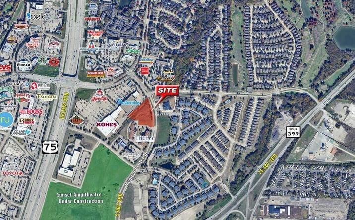 Pictures of Office, Land property located at 3392 Medical Center Dr, McKinney, TX 75069 for lease - image #1