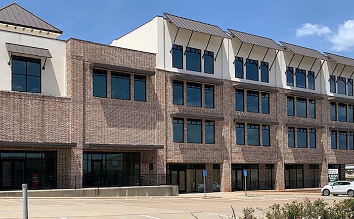Pictures of Retail, Office property located at 2981 Crest Ridge Drive, Tyler, TX 75703 for lease - image #1