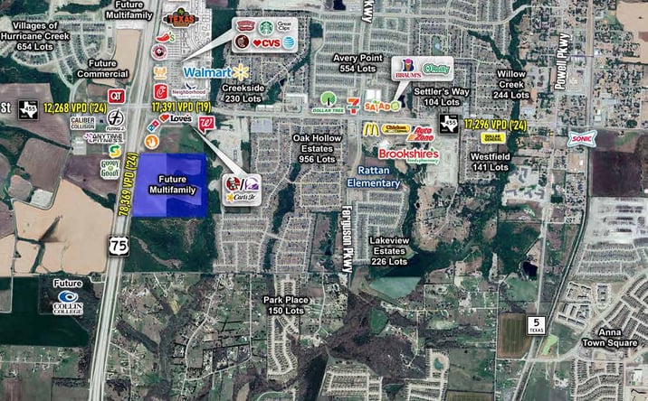 Pictures of Retail property located at 1005 S Powell Pkwy, Anna, TX 75409 for lease - image #1
