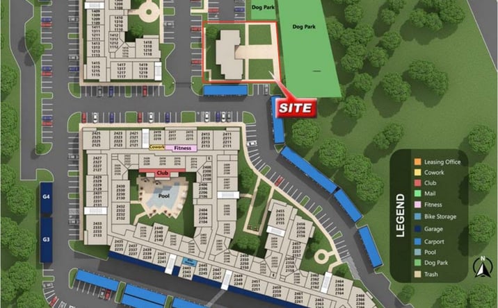 Pictures of Retail property located at 950 Grandys Ln, Lewisville, TX 75077 for lease - image #1