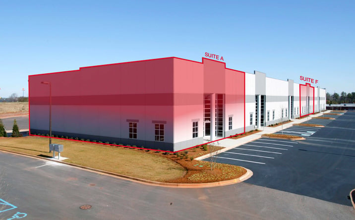 Pictures of Industrial property located at 140 Congress Blvd, Duncan, SC 29334 for lease - image #1