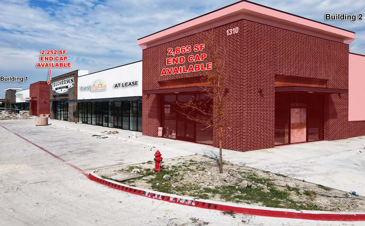 Pictures of Retail property located at 1234 W White Street, Anna, TX 75409 for lease - image #1