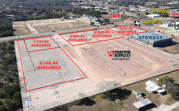Pictures of Land property located at 3742 Fm 4, Granbury, TX 76049 for lease - image #1