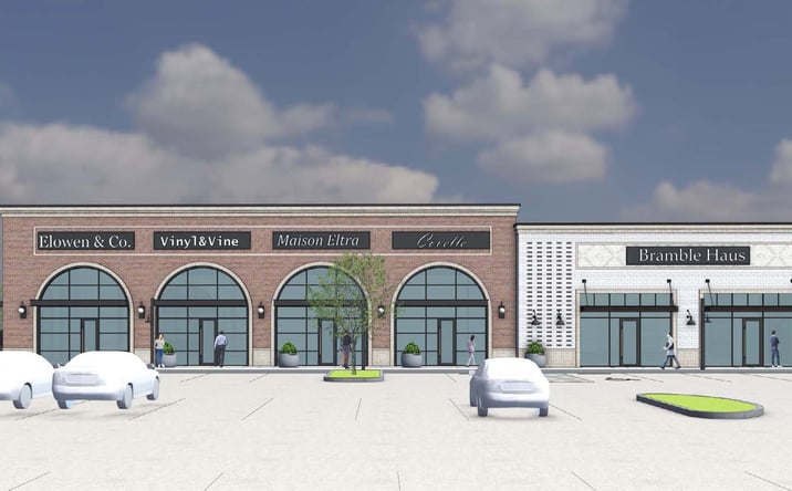 Pictures of Retail property located at 3097 Preston Hills Circle, Celina, TX 75009 for lease - image #1