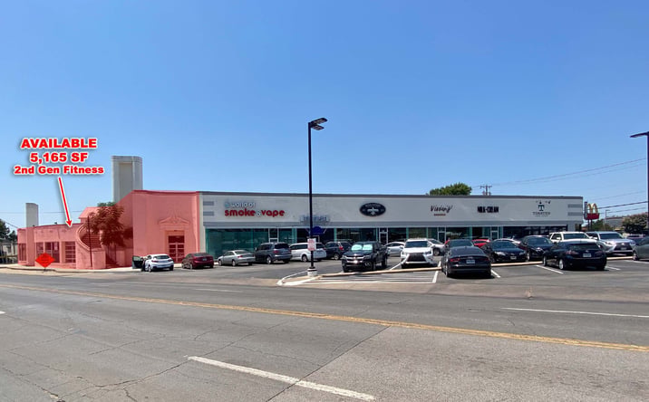 Pictures of Retail, Restaurant property located at 5420 Ross Ave, Dallas, TX 75206 for lease - image #1