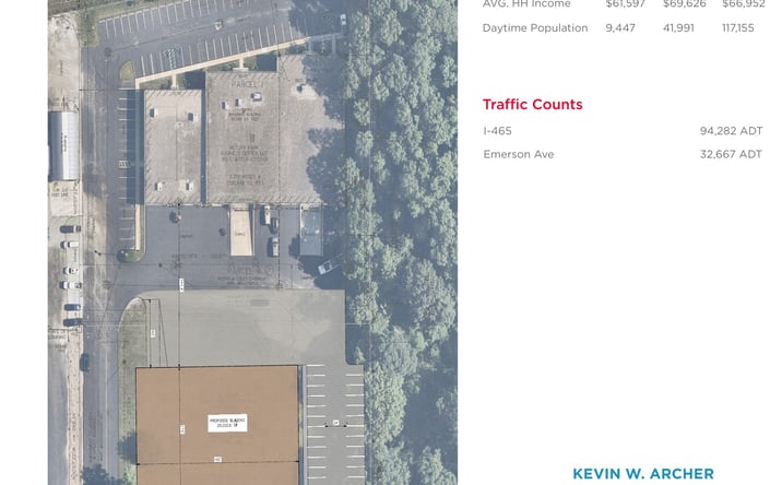 Pictures of Industrial, Land property located at 5460 Victory Dr, Indianapolis, IN 46203 for lease - image #1