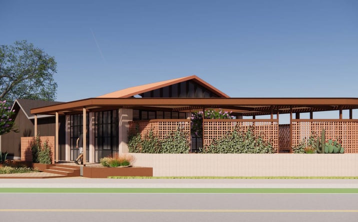 Pictures of Retail, Restaurant property located at NWC of North St. Mary's Street & Rose Lane, San Antonio, TX 78212 for lease - image #1