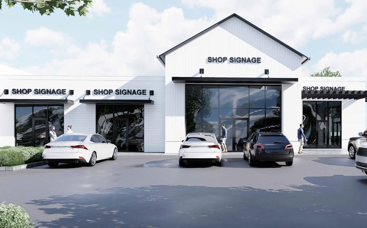 Pictures of Retail property located at NEQ of US-380 & Main Street, Providence Village, TX 76227 for lease - image #1