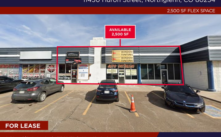 Pictures of Retail, Industrial property located at 11450 Huron Street, Northglenn, CO 80234 for lease - image #1