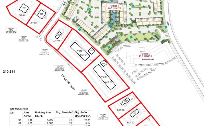 Pictures of Land property located at SEQ of Loop 1604 & Kitty Hawk Rd, Universal City, TX 78148 for lease - image #1