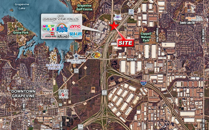 Pictures of Retail property located at 3200 Grapevine Mills Pkwy, Grapevine, TX 76051 for lease - image #1